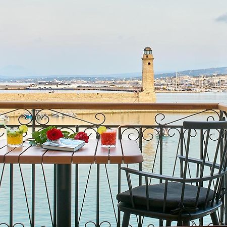 Vista Del Porto Luxury Suites Rethymno Exteriör bild