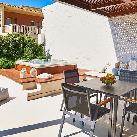 Vista Del Porto Luxury Suites Rethymno Exteriör bild