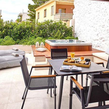 Vista Del Porto Luxury Suites Rethymno Exteriör bild