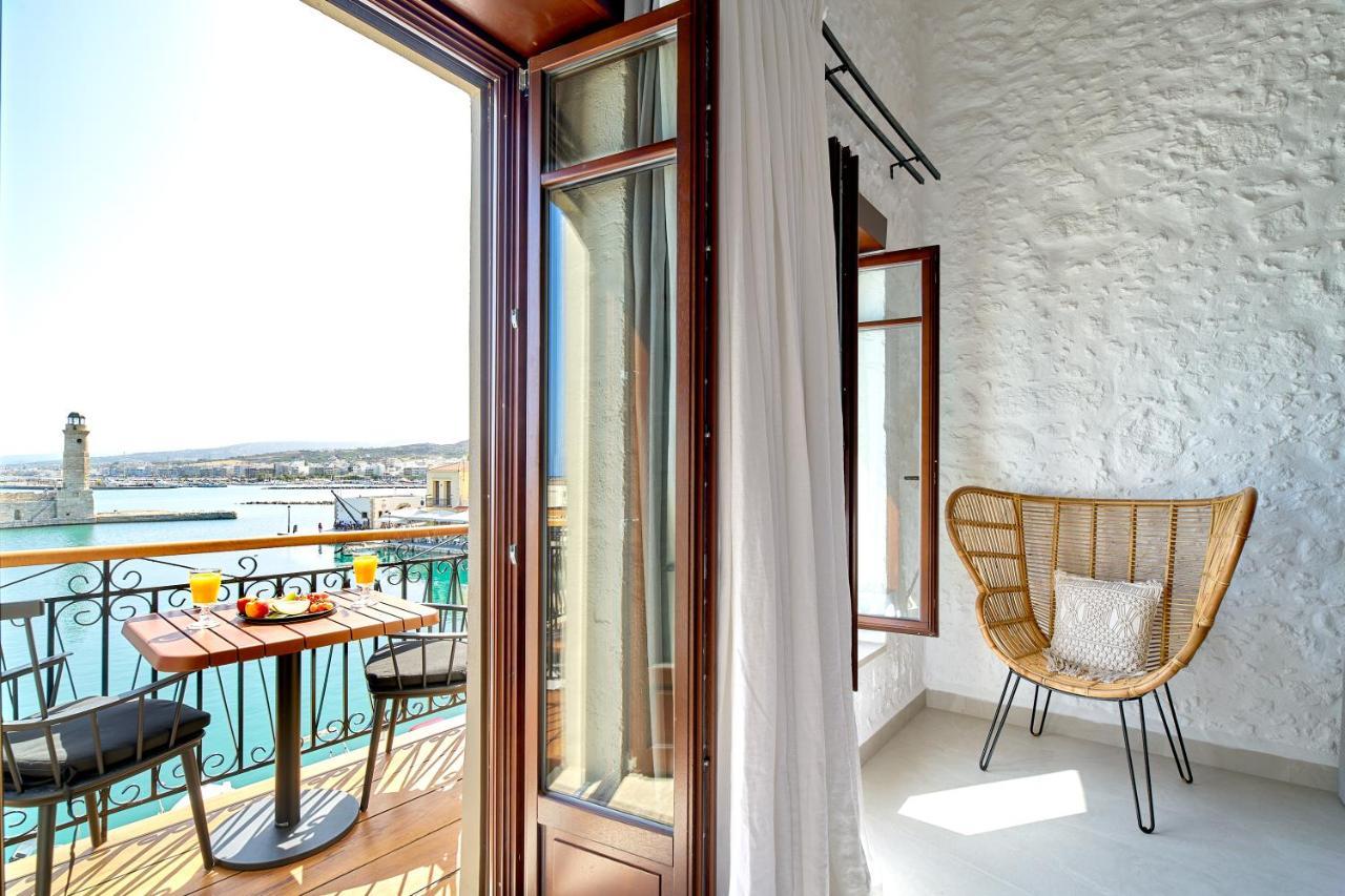 Vista Del Porto Luxury Suites Rethymno Exteriör bild