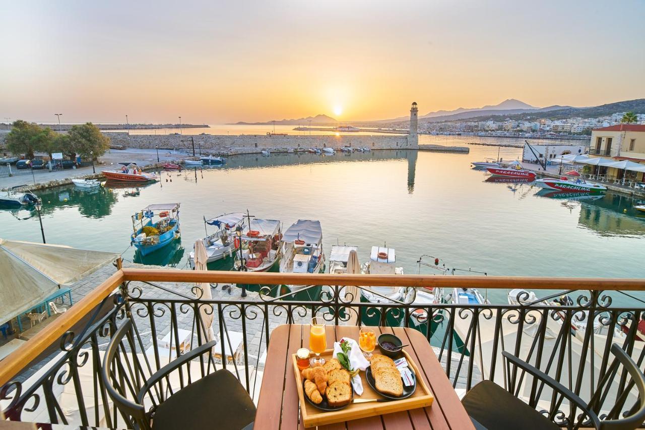 Vista Del Porto Luxury Suites Rethymno Exteriör bild