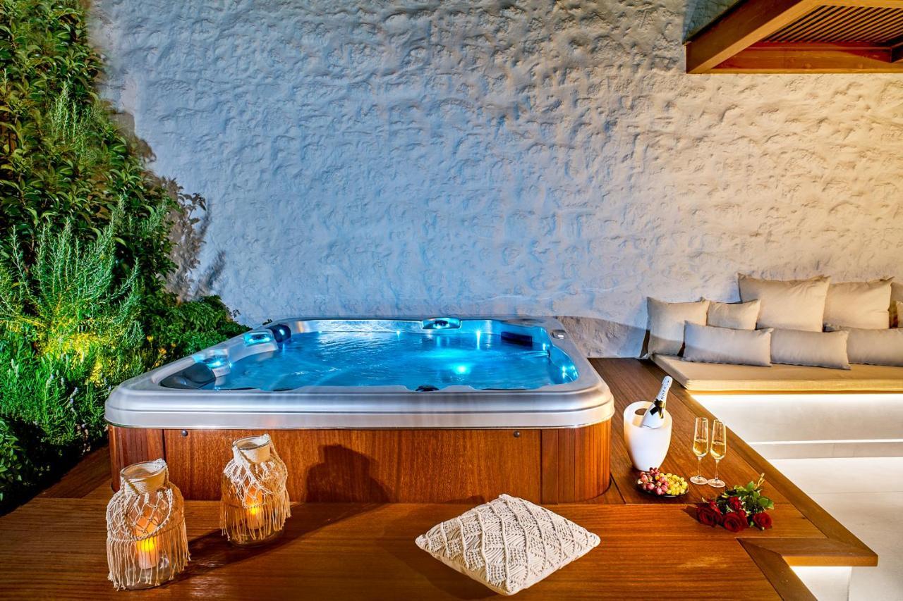 Vista Del Porto Luxury Suites Rethymno Exteriör bild