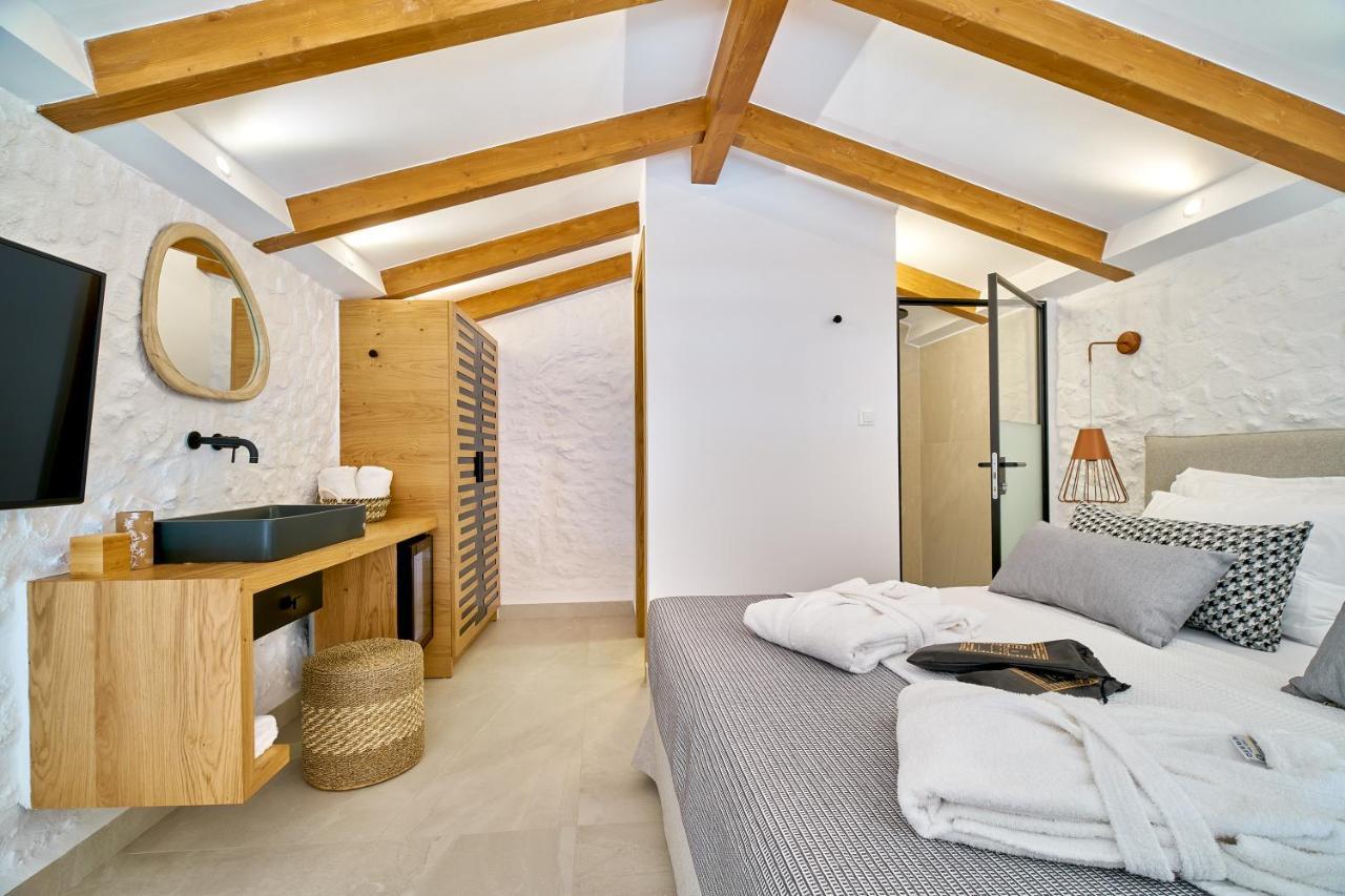 Vista Del Porto Luxury Suites Rethymno Exteriör bild