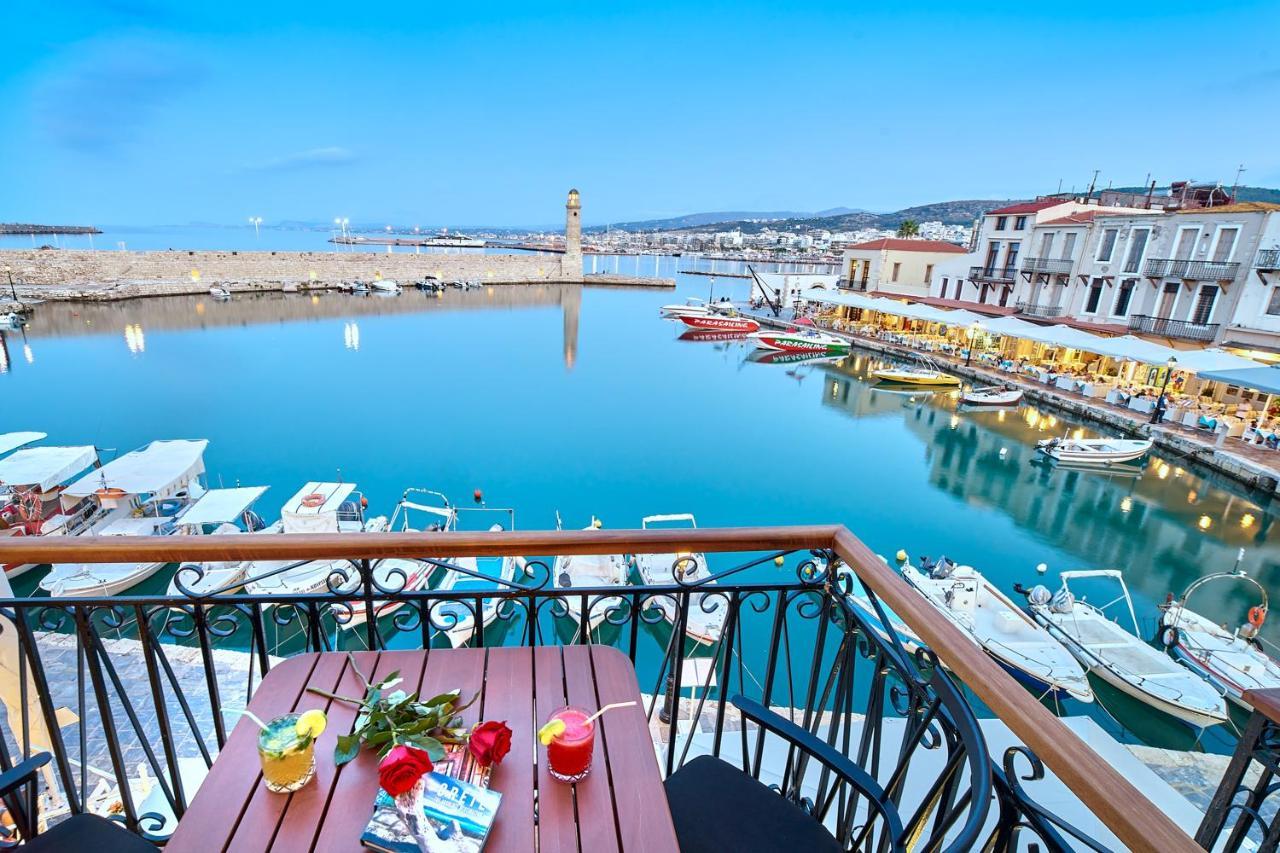 Vista Del Porto Luxury Suites Rethymno Exteriör bild