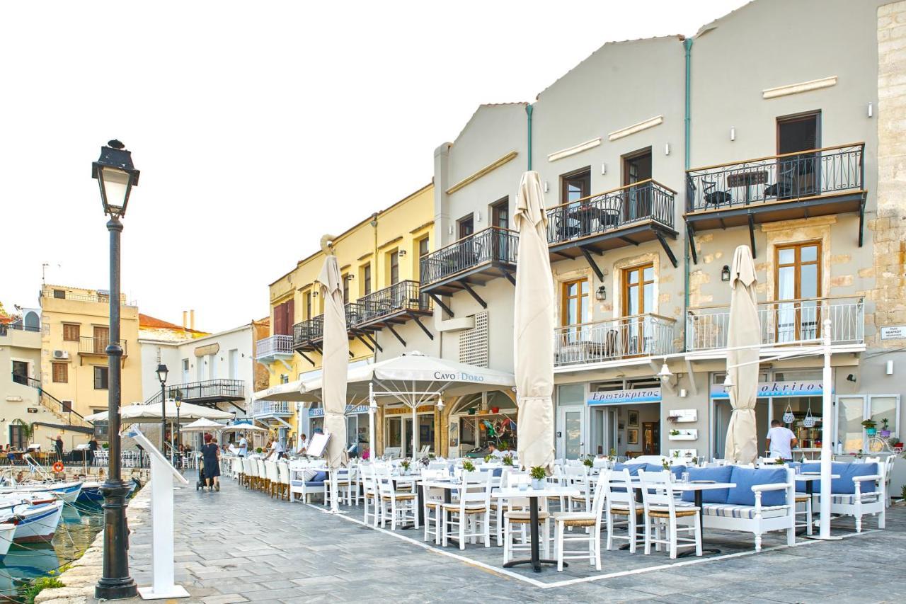 Vista Del Porto Luxury Suites Rethymno Exteriör bild
