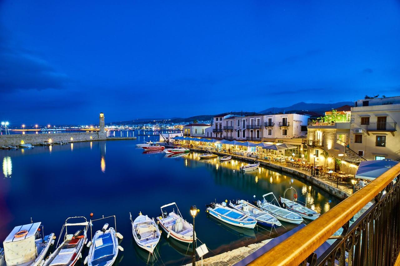 Vista Del Porto Luxury Suites Rethymno Exteriör bild