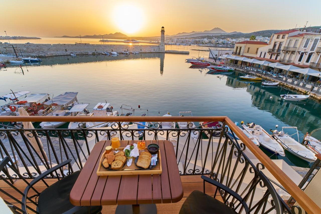 Vista Del Porto Luxury Suites Rethymno Exteriör bild