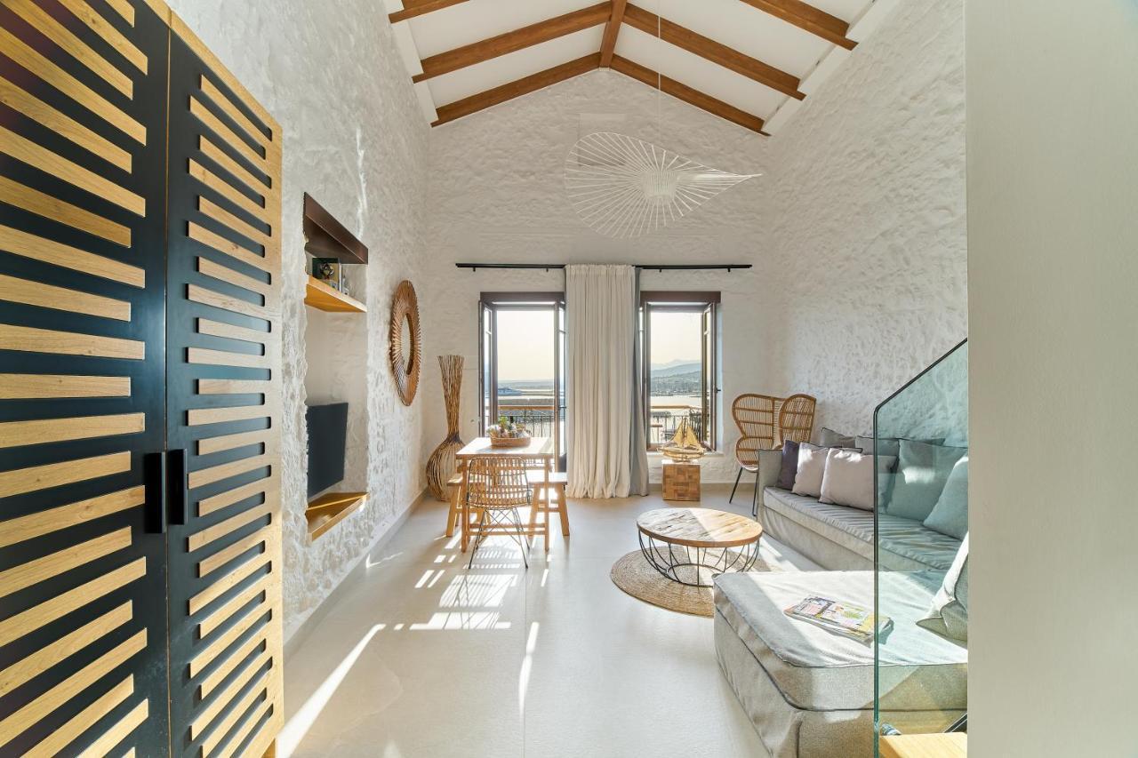 Vista Del Porto Luxury Suites Rethymno Exteriör bild