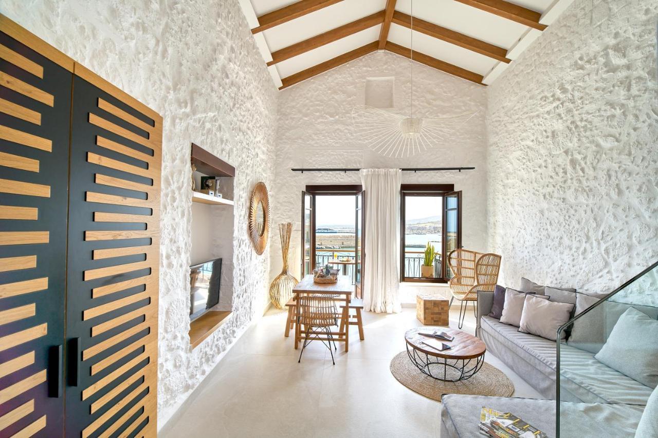 Vista Del Porto Luxury Suites Rethymno Exteriör bild