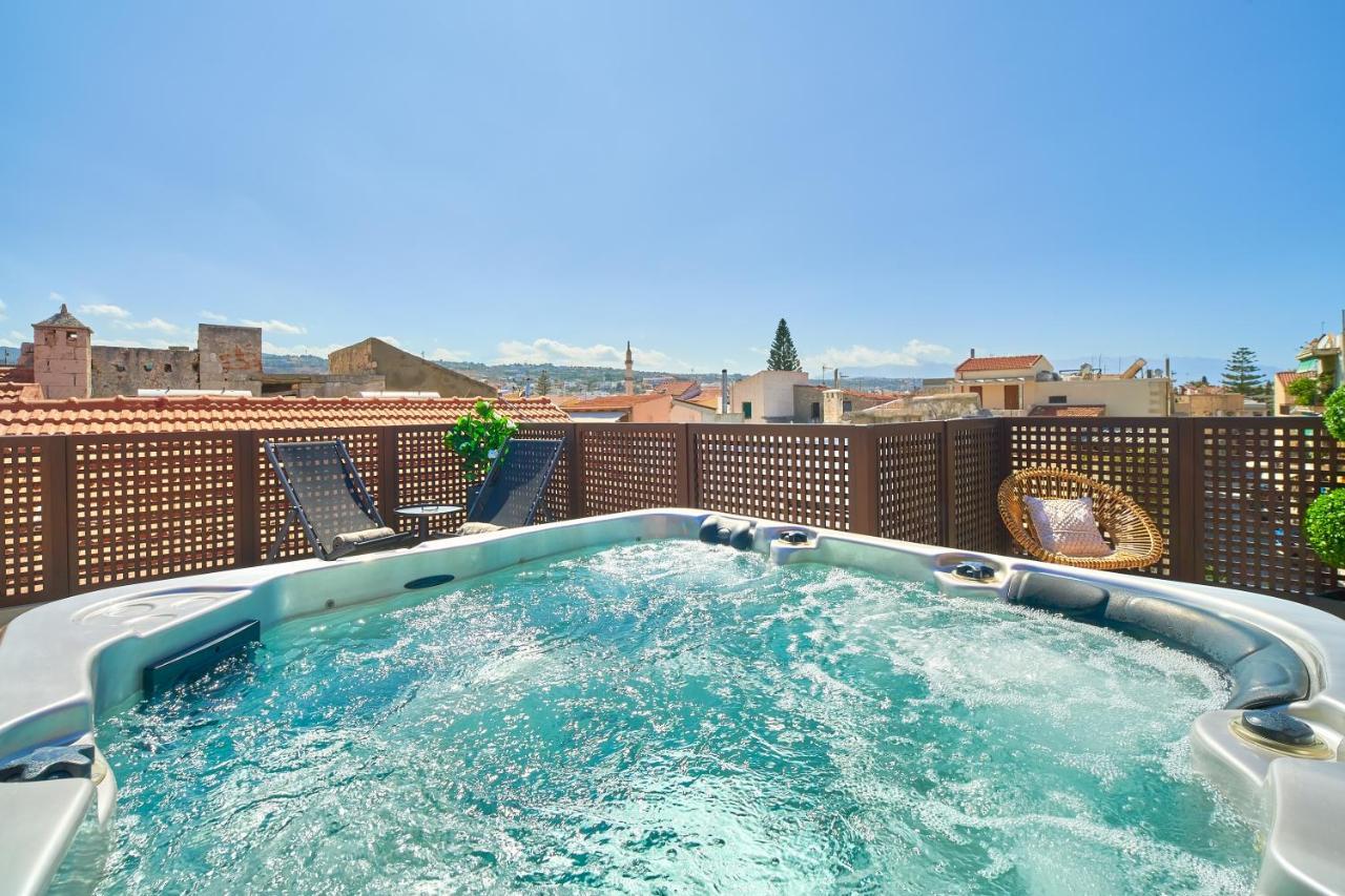 Vista Del Porto Luxury Suites Rethymno Exteriör bild