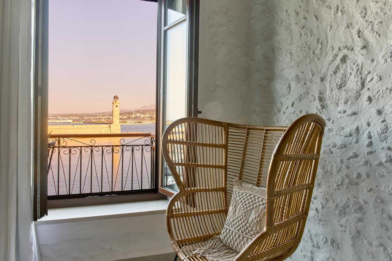 Vista Del Porto Luxury Suites Rethymno Exteriör bild