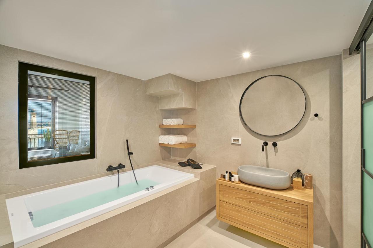Vista Del Porto Luxury Suites Rethymno Exteriör bild