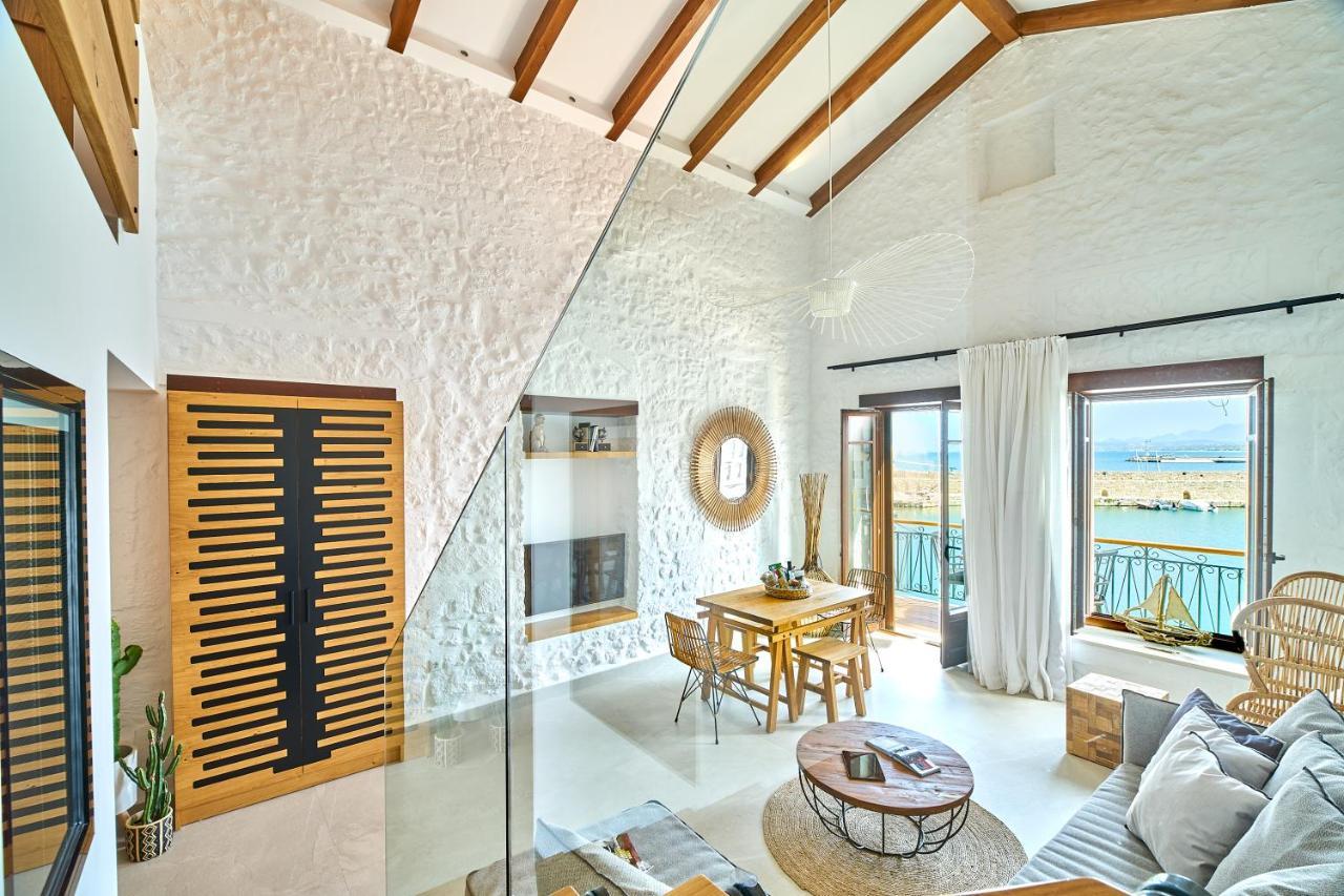 Vista Del Porto Luxury Suites Rethymno Exteriör bild