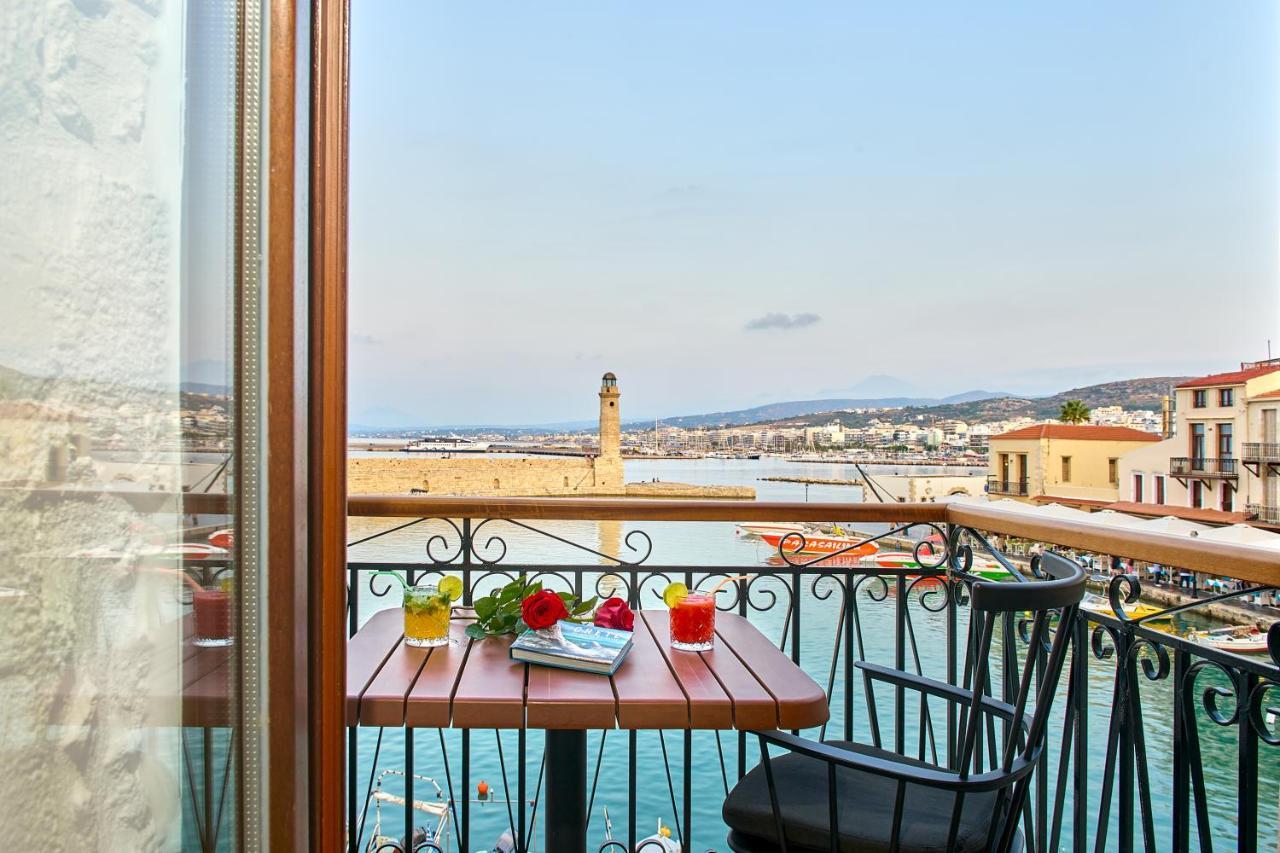 Vista Del Porto Luxury Suites Rethymno Exteriör bild