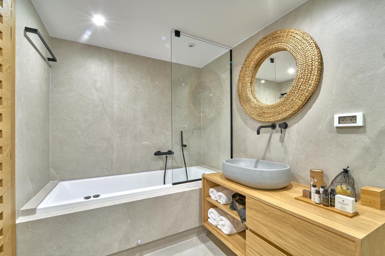 Vista Del Porto Luxury Suites Rethymno Exteriör bild