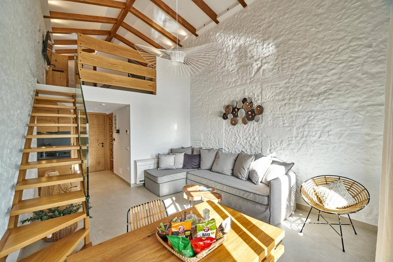 Vista Del Porto Luxury Suites Rethymno Exteriör bild