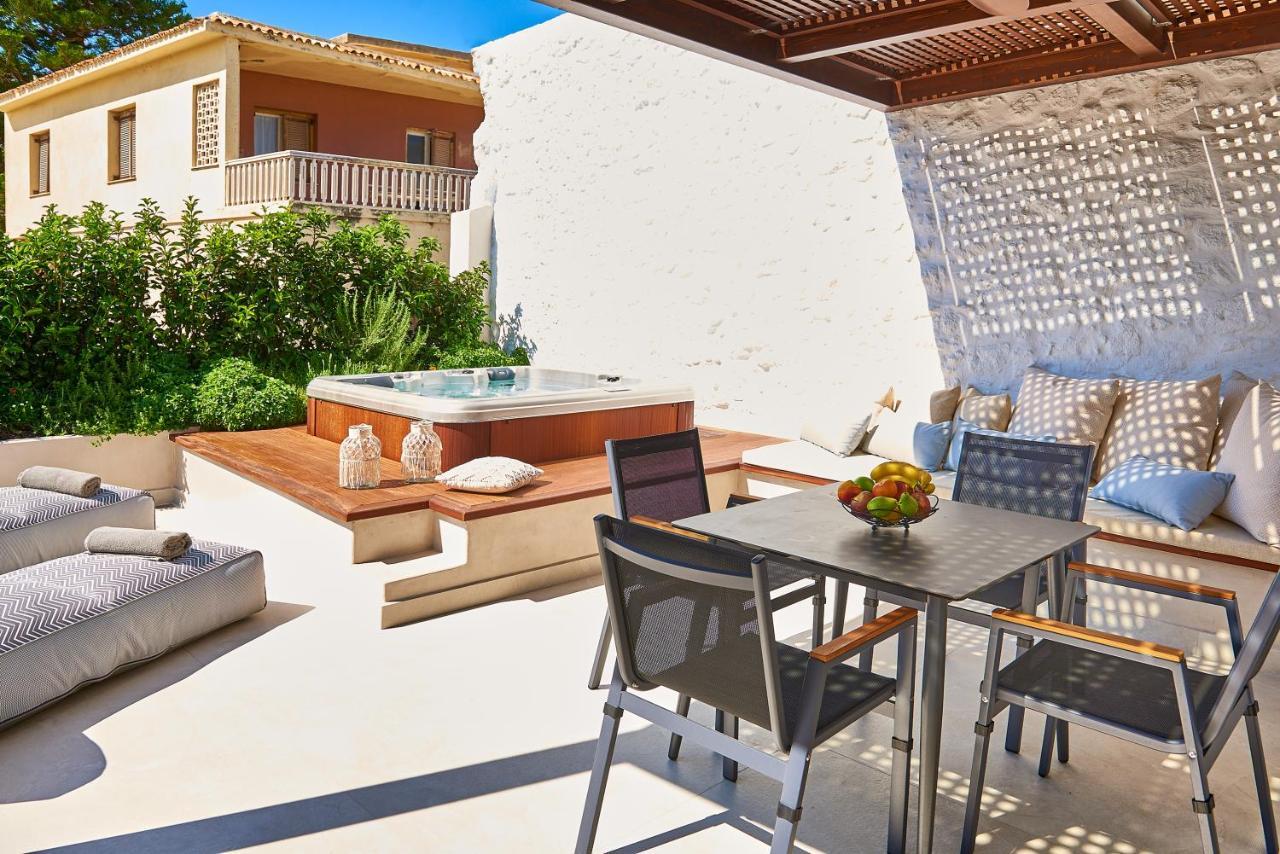 Vista Del Porto Luxury Suites Rethymno Exteriör bild
