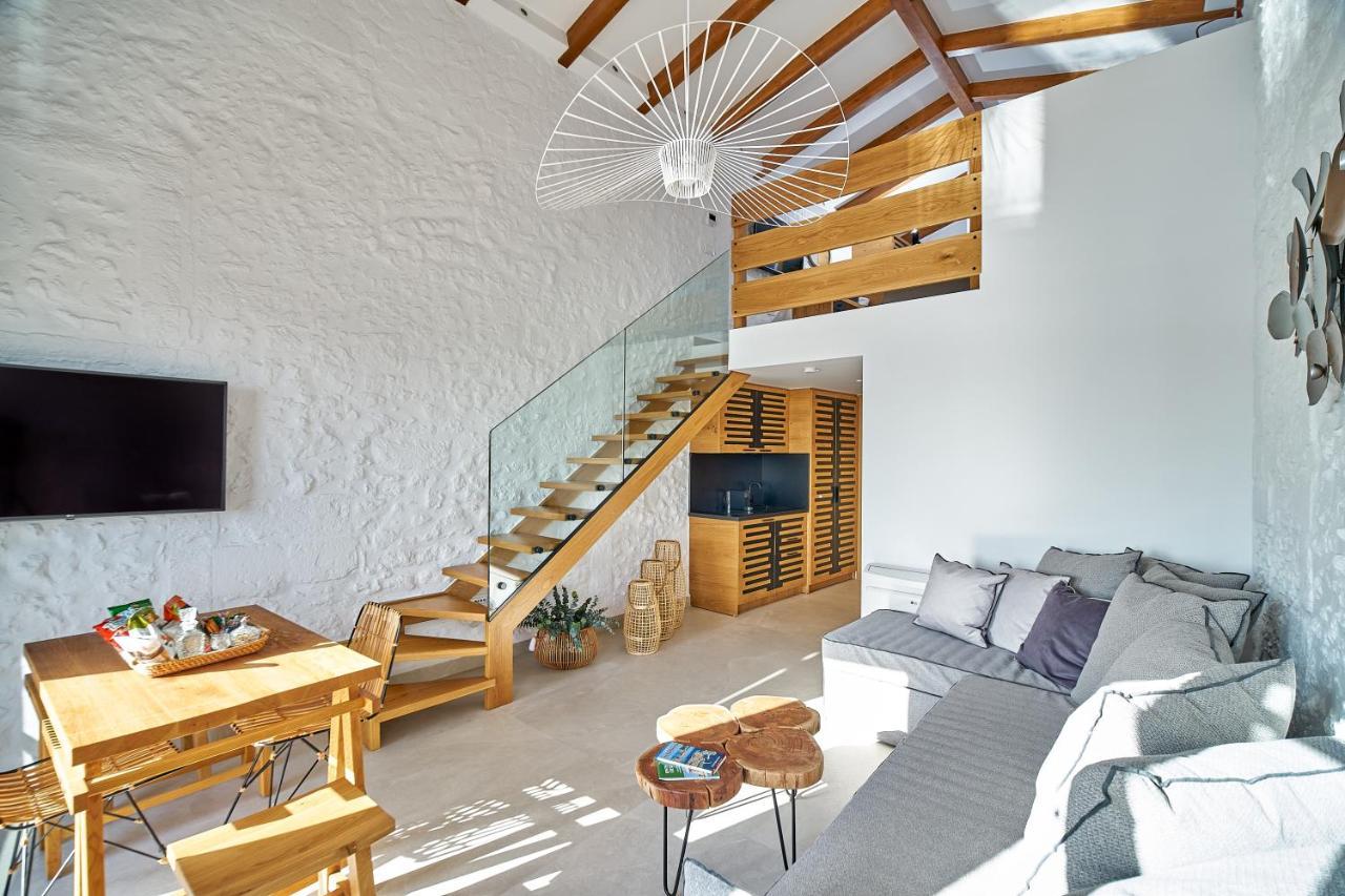 Vista Del Porto Luxury Suites Rethymno Exteriör bild