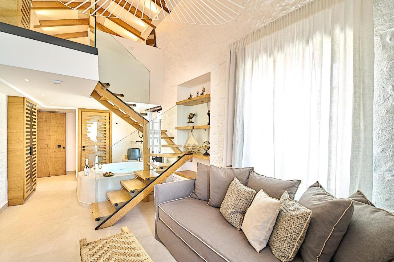 Vista Del Porto Luxury Suites Rethymno Exteriör bild