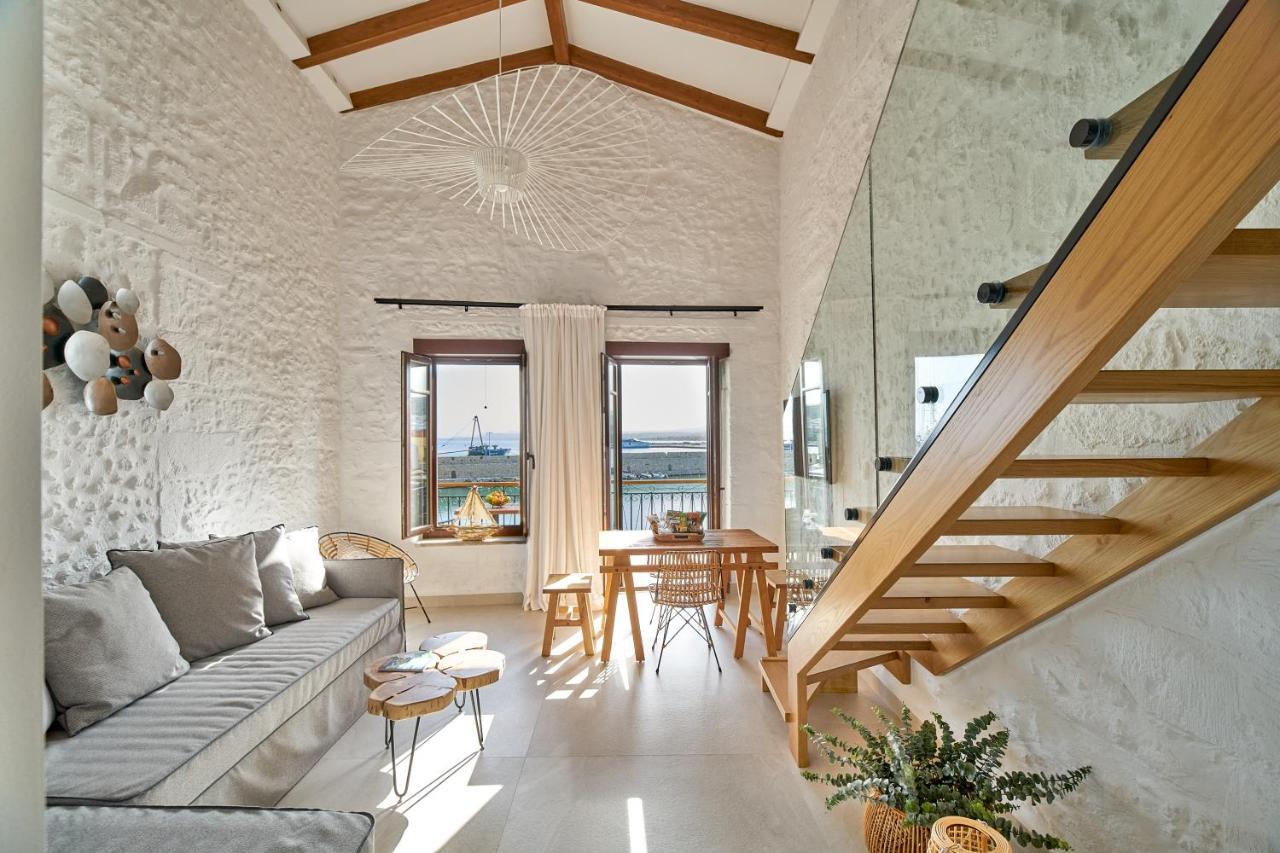 Vista Del Porto Luxury Suites Rethymno Exteriör bild