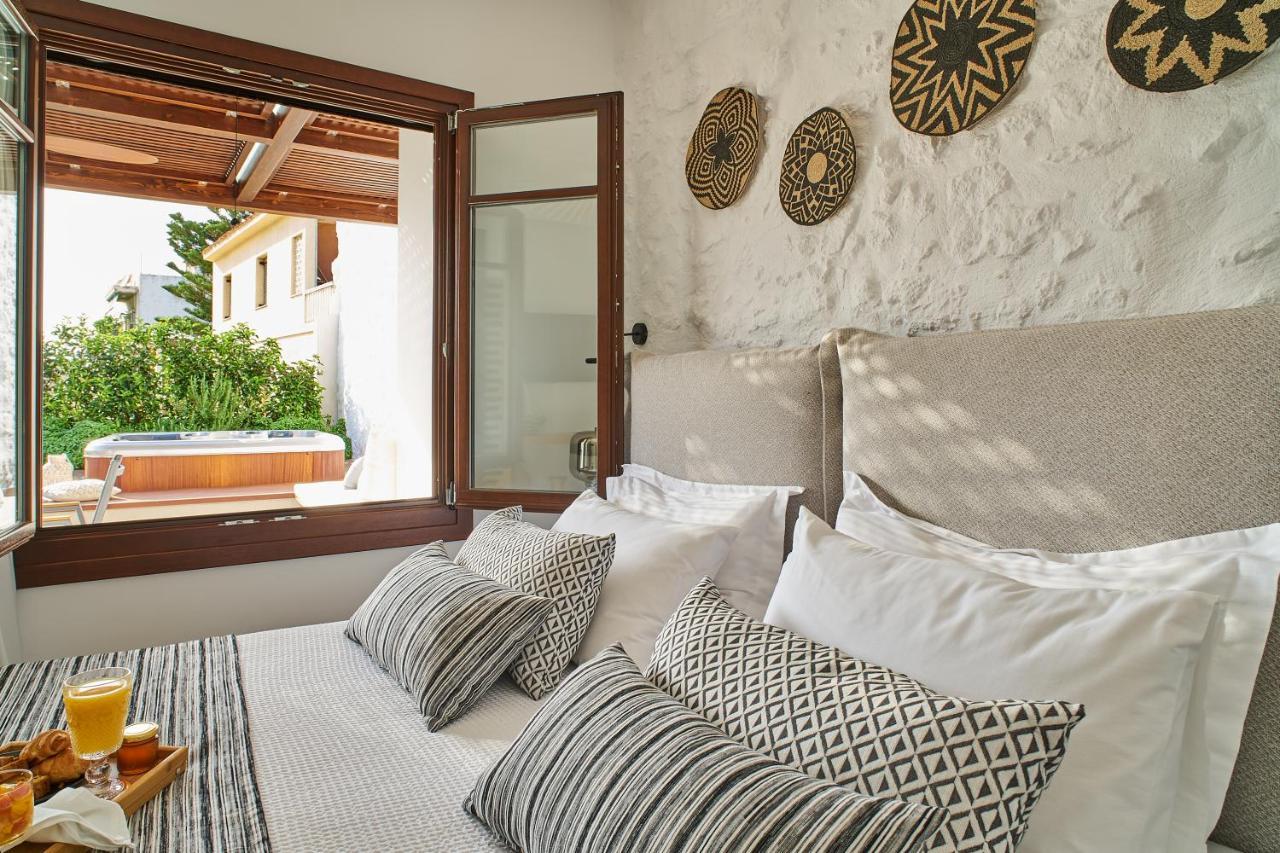 Vista Del Porto Luxury Suites Rethymno Exteriör bild