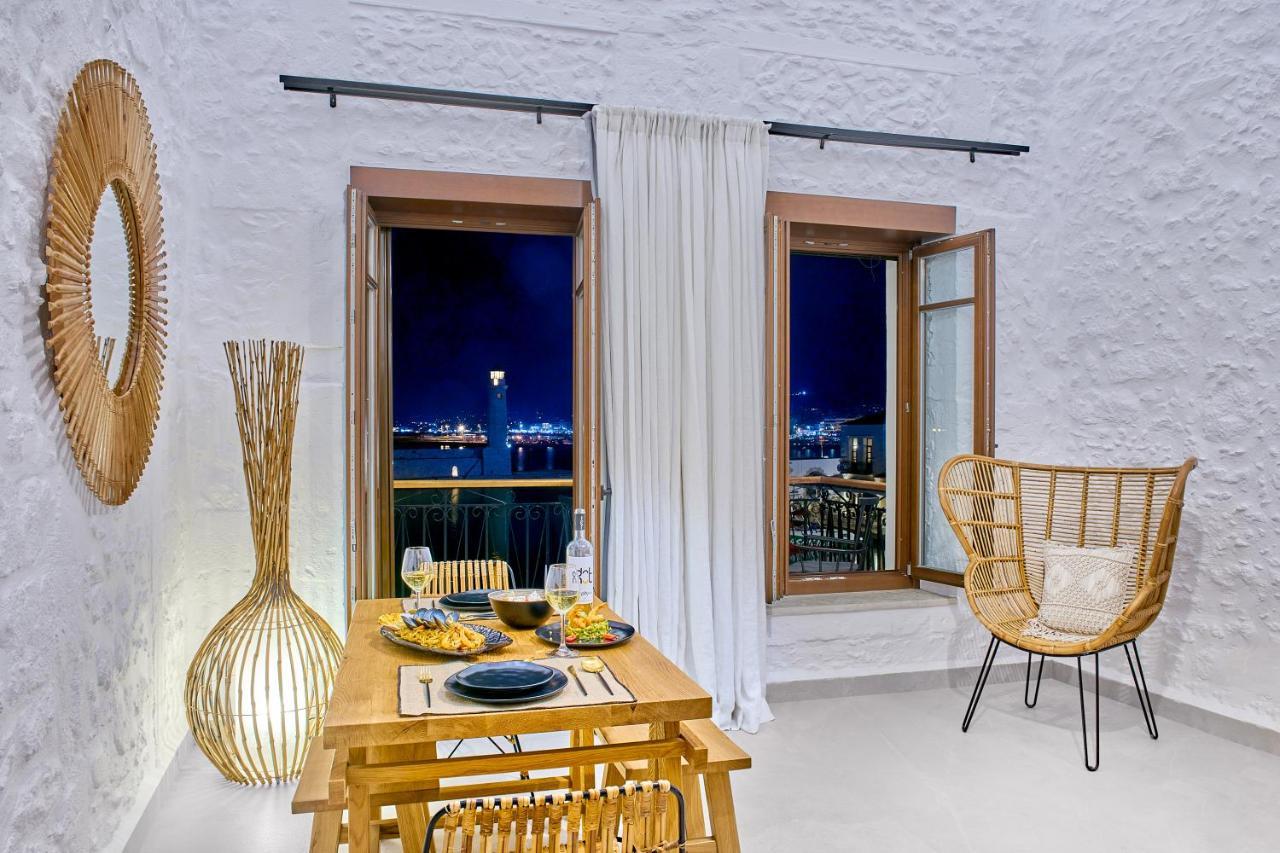 Vista Del Porto Luxury Suites Rethymno Exteriör bild