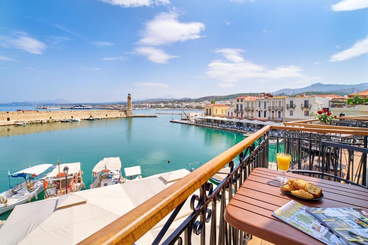 Vista Del Porto Luxury Suites Rethymno Exteriör bild