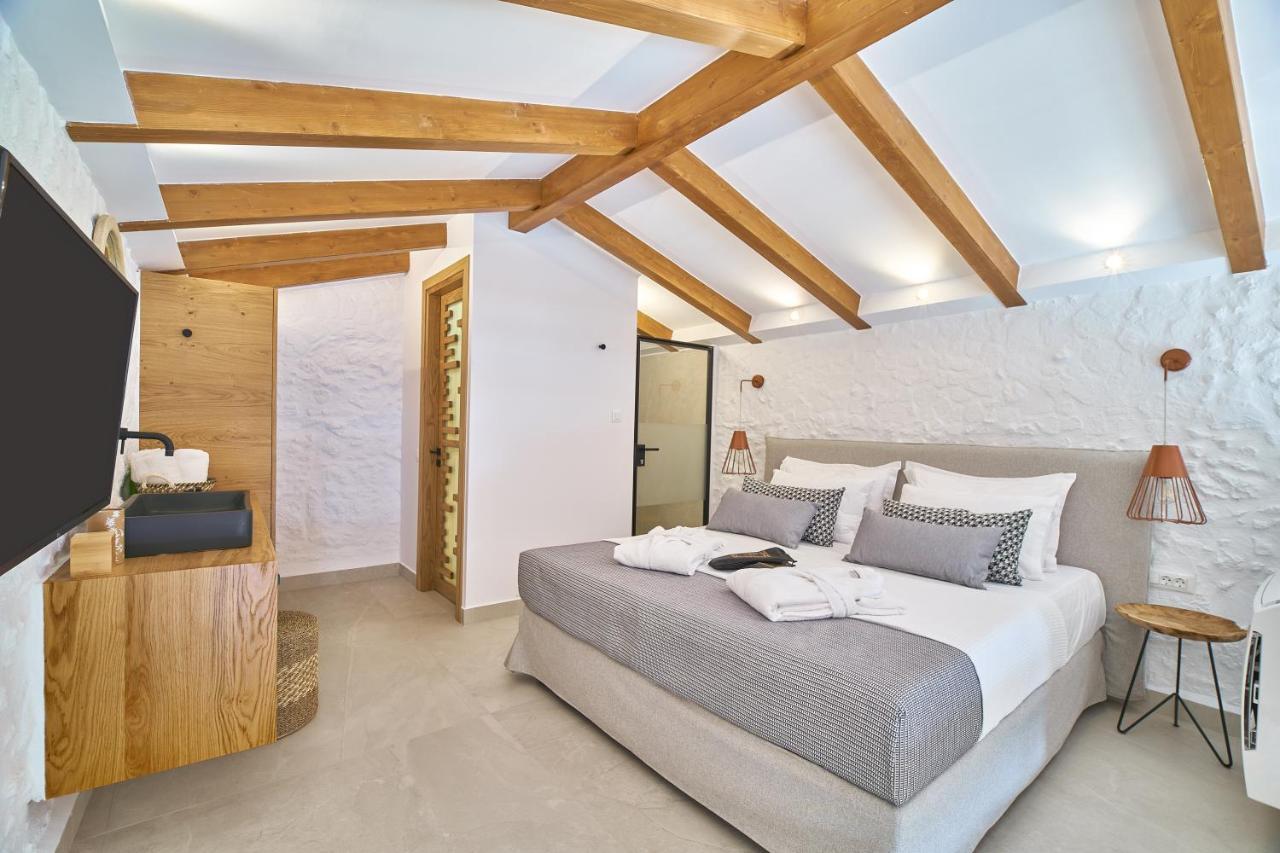 Vista Del Porto Luxury Suites Rethymno Exteriör bild