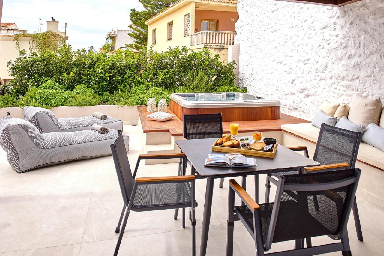 Vista Del Porto Luxury Suites Rethymno Exteriör bild