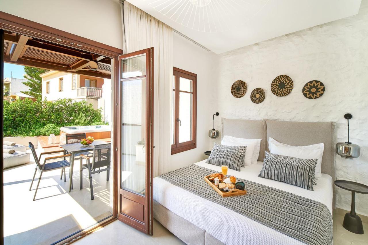 Vista Del Porto Luxury Suites Rethymno Exteriör bild
