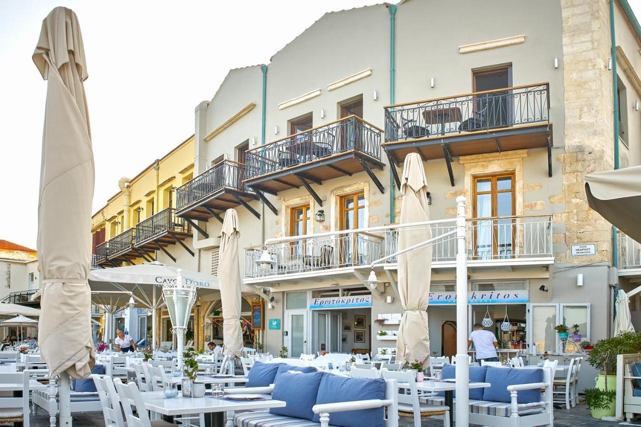 Vista Del Porto Luxury Suites Rethymno Exteriör bild