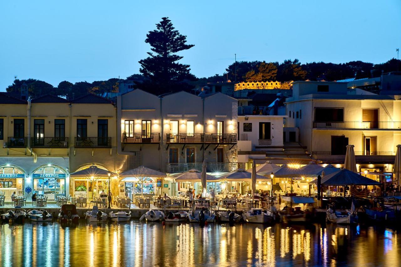 Vista Del Porto Luxury Suites Rethymno Exteriör bild