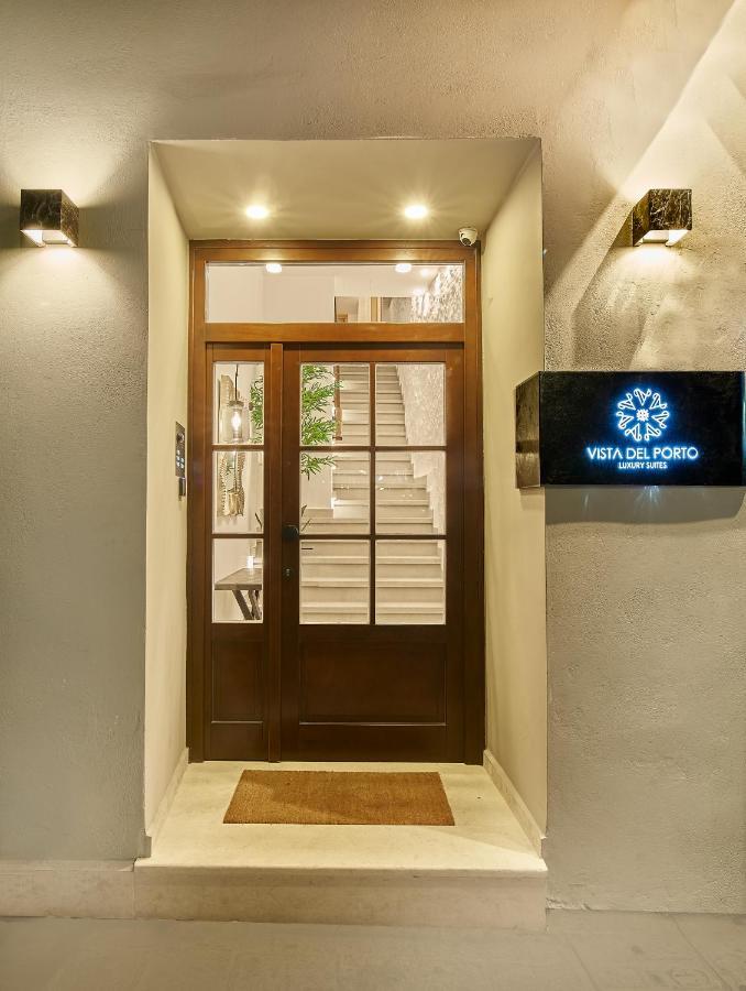 Vista Del Porto Luxury Suites Rethymno Exteriör bild