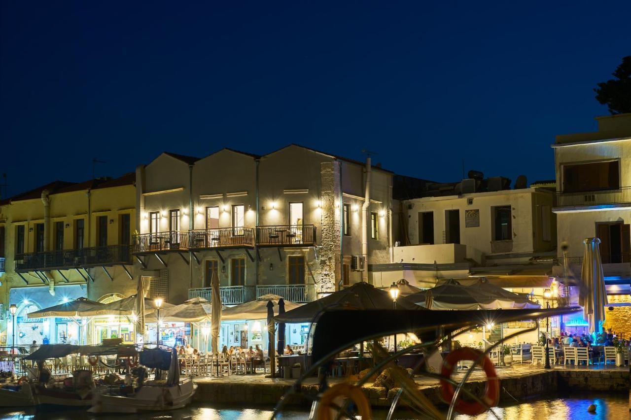 Vista Del Porto Luxury Suites Rethymno Exteriör bild