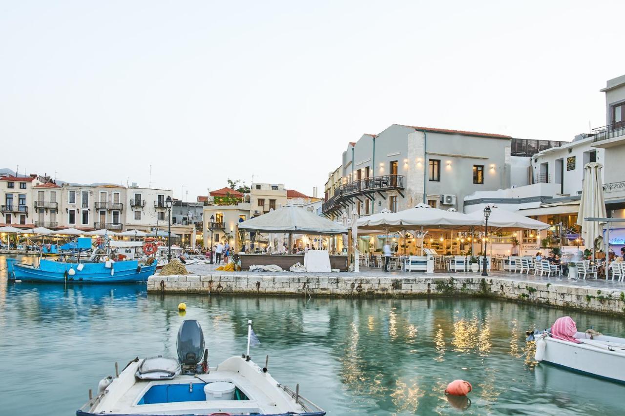 Vista Del Porto Luxury Suites Rethymno Exteriör bild