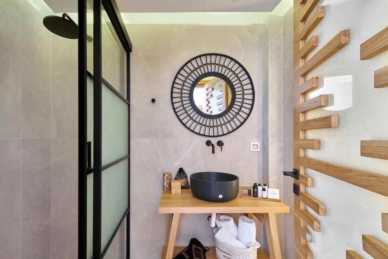 Vista Del Porto Luxury Suites Rethymno Exteriör bild